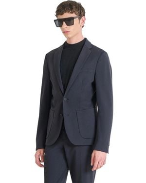 Antony Morato Polyamide Blazer - Blue