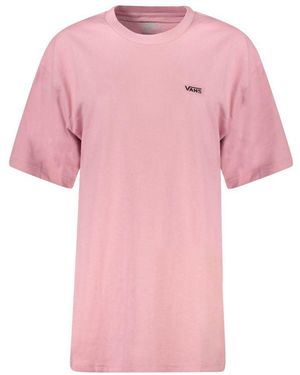 Vans Rosa Cotton T - Pink