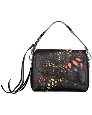 Desigual Polyurethane Bag - Black