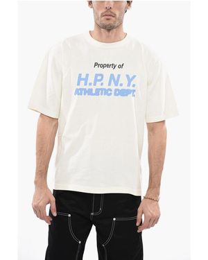 Heron Preston Printed Hpny 23 Cotton T-Shirt - White
