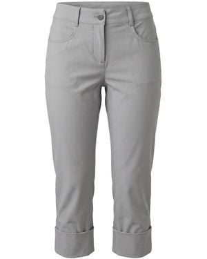 MR & MRS Grey Cotton Trousers