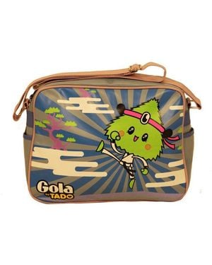 Gola Light Blue Fabric Handbag - Multicolor
