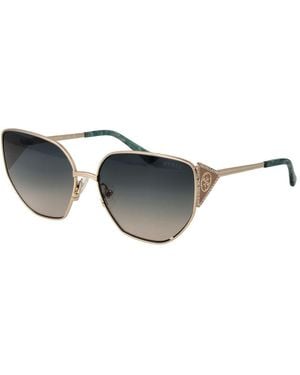 Guess Gold Sunglasses - Blue