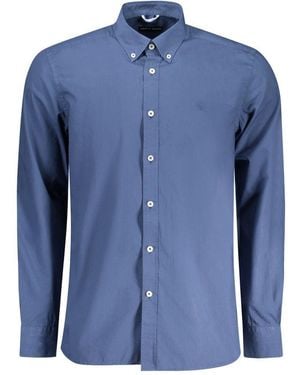 North Sails Cotton Shirt - Blue