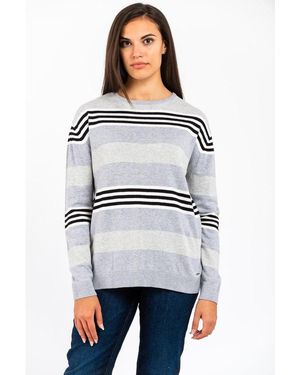 Gas Cream Cotton Sweatshirt - Grey
