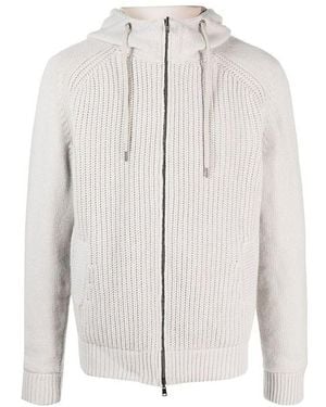 Herno Reversible Bomber Jacket - White
