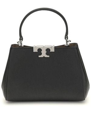 Tory Burch Eleanor Mini Satchel Bag - Black