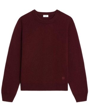 Celine C Mere Jumper - Purple