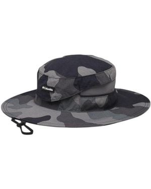 Columbia Grey Nylon Hat - Black