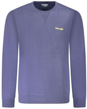 Wrangler Cotton Sweater - Blue