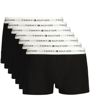 Tommy Hilfiger Black Cotton Mens Underwear