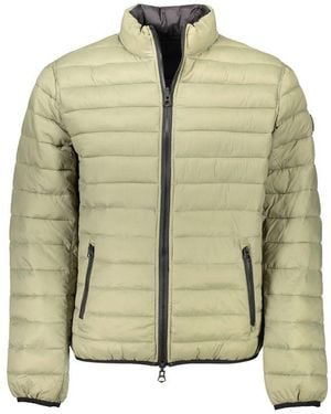 U.S. POLO ASSN. Verde Nylon Men's Jacket - Green