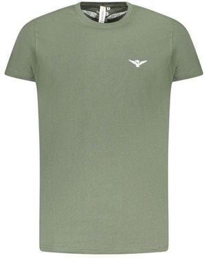 Accademia Militare Verde Cotton Men T - Green
