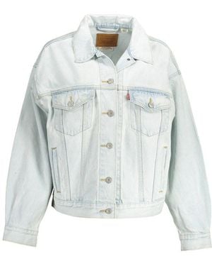 Levi's Cotton Jackets & Coat - Blue