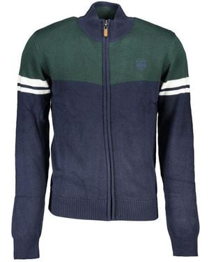 Gianmarco Venturi Cotton Jumper - Blue