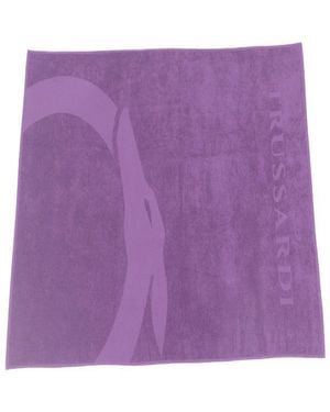 Trussardi Beachwear Purple Cotton Other