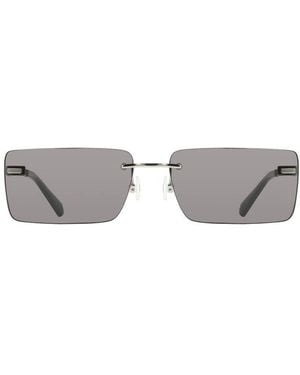 Calvin Klein Metal Sunglasses - Gray