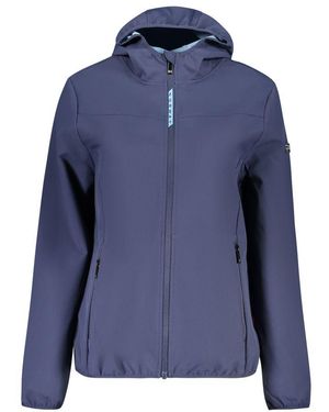 Norway 1963 Blu Polyester Jacket - Blue