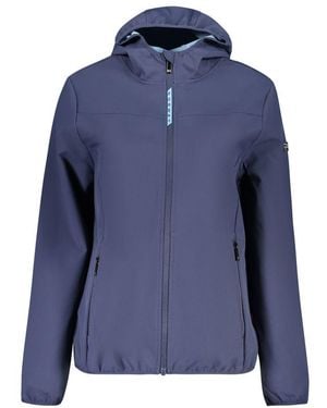 Norway 1963 Blu Polyester Jacket - Blue