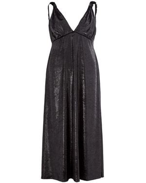 Lardini Elegant Polyester Dres - Black