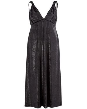 Lardini Elegant Polyester Dres - Black