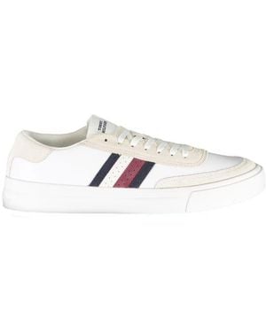 Tommy Hilfiger Polyester Trainer - White