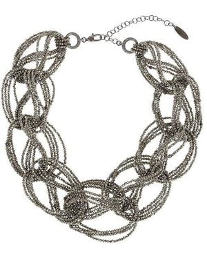 Brunello Cucinelli Bronze / Necklace - Metallic