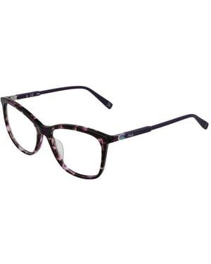 Fila Purple Cellulose Acetate Glasses (frames) - Brown