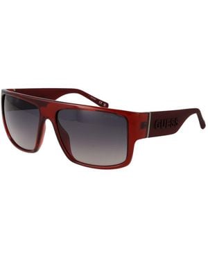 Guess Plastic Sunglasses - Red