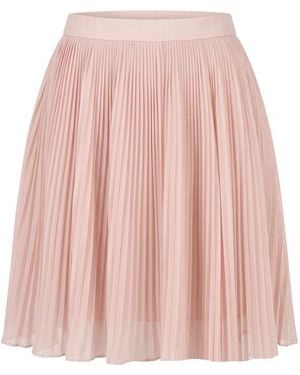 Trussardi Pink Polyester Skirt