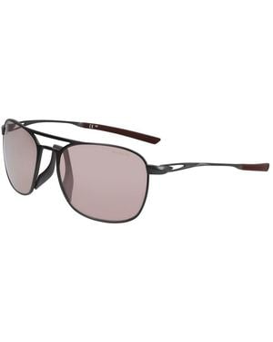 Nike Grey Titanium Sunglasses - Brown