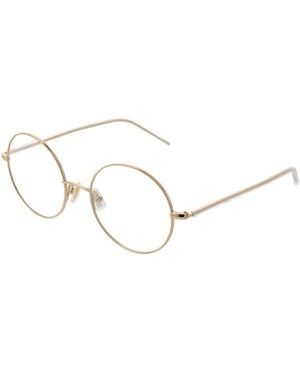 BOSS Gold Titanium Glasses (frames) - Metallic