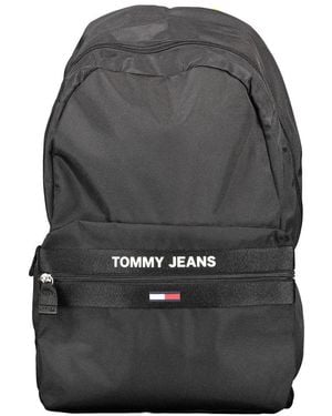 Tommy Hilfiger Polyester Backpack - Grey