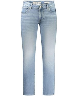 Guess Azzurro Cotton 's Skinny Jean - Blue