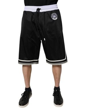 Dolce & Gabbana Sport Shorts - Black