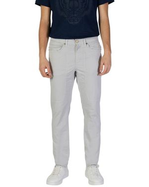 Jeckerson Grey Cotton Jeans & Pant - Blue