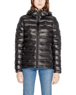 Blauer Black Polyamide Jackets & Coat