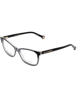 Carolina Herrera Grey Acetate Glasses (frames) - Brown