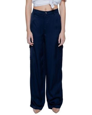 Street One Blue Viscose Jeans & Pant