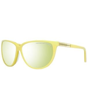 Porsche Design Yellow Sunglasses