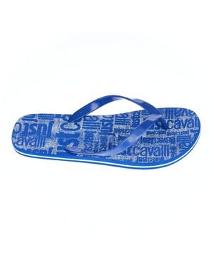 Just Cavalli Light Eva Sandal - Blue