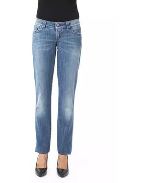 Byblos Blue Cotton Jeans