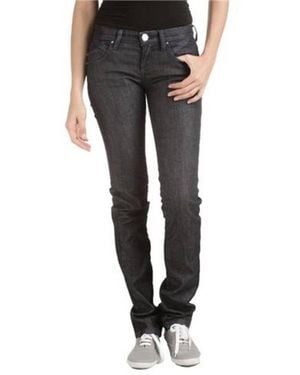 Phard Blu Cotton Jeans - Black