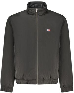 Tommy Hilfiger Polyester Jacket - Gray