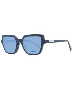 Sting Blue Acetate & Plastic Glasses (frames)