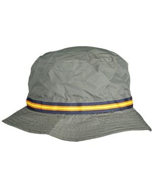K-Way Green Polyamide Men Hat