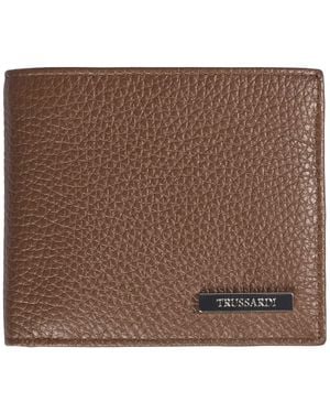 Trussardi Dark Wallet One Size - Brown