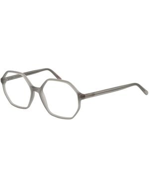 Andy Wolf Grey Acetate Glasses (frames) - Metallic
