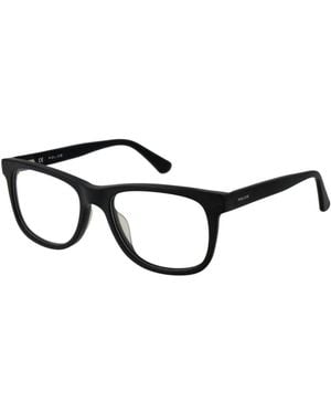 Police Black Cellulose Acetate Glasses (frames)