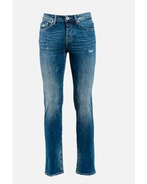 Gas Cotton Jeans - Blue